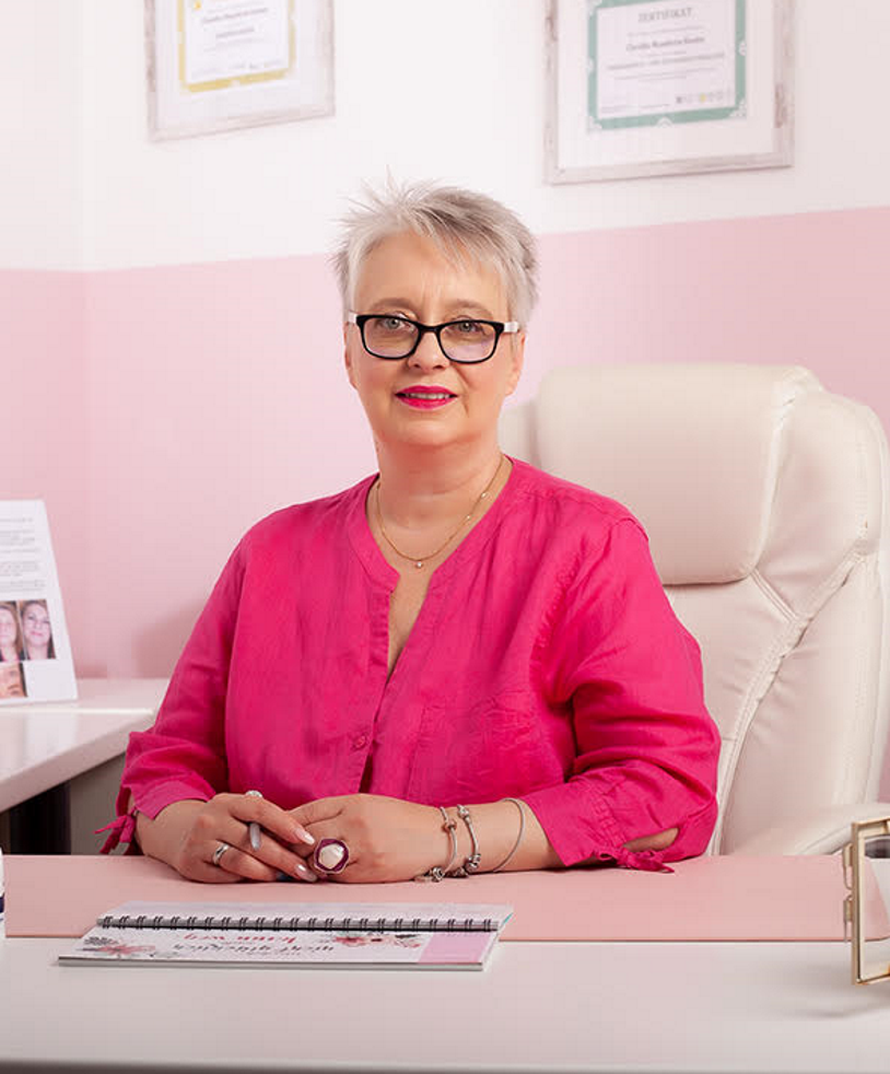 Portrait von Claudia Mandera Kostic von Fräulein Glücklich