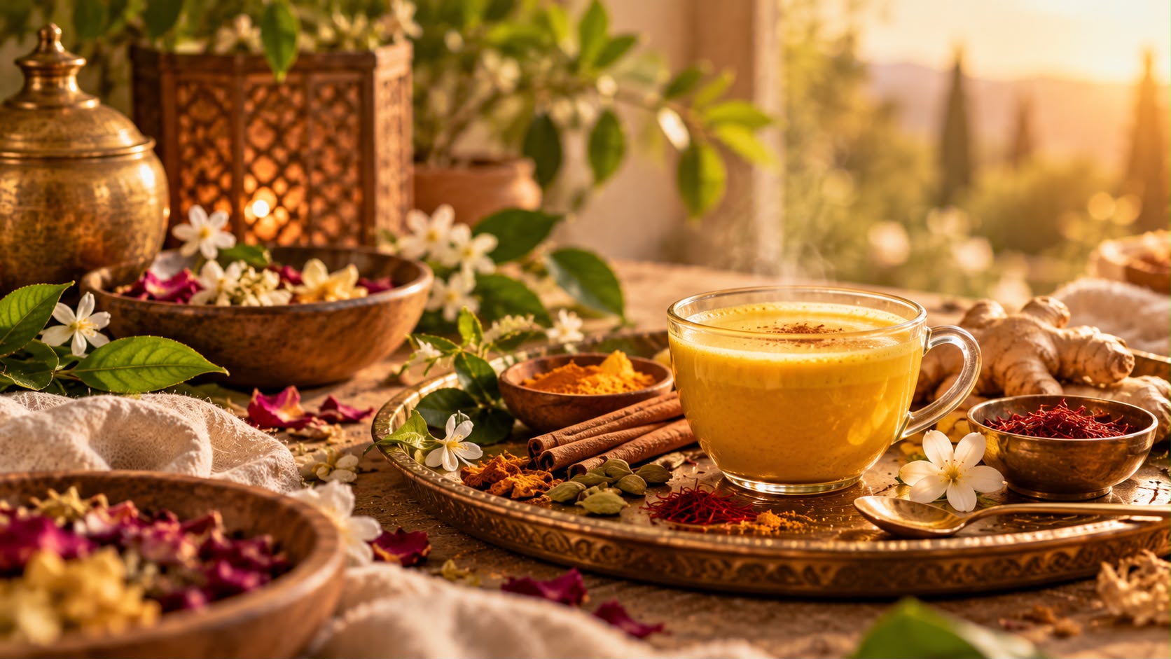 Onlinekurs Ayurveda bei Fräulein Glücklich